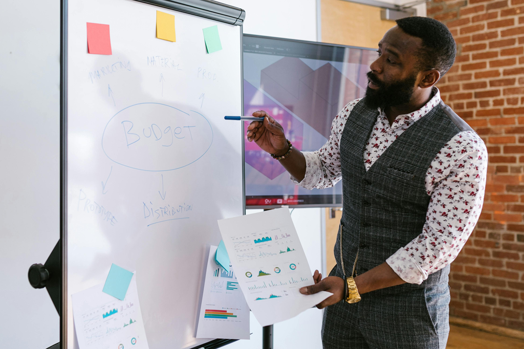 Black Man Presentation