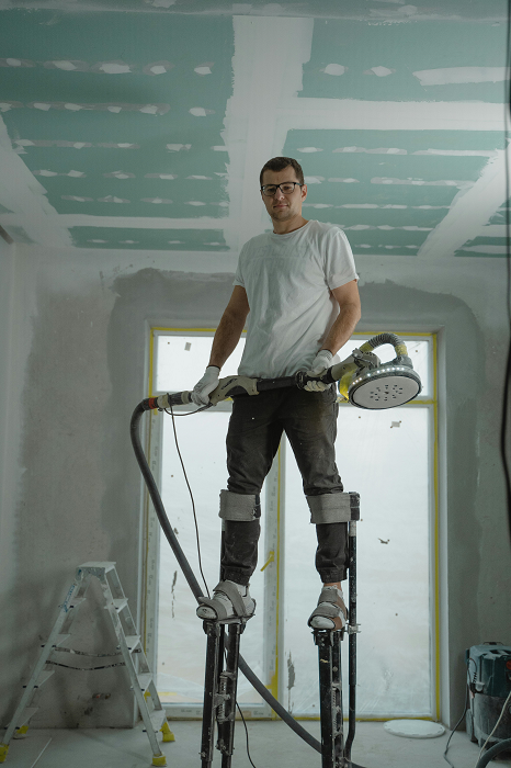 House Renovation Worker