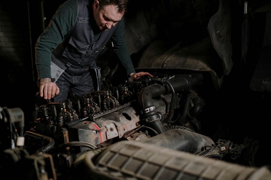 Mechanic Working