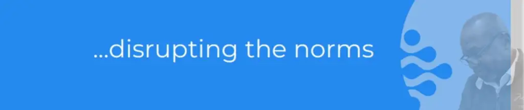 MWD Banner - Disrupting the norms