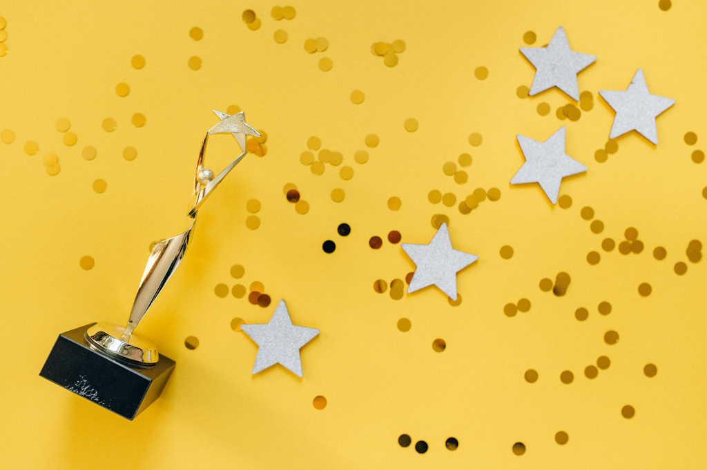 Stars and Trophy