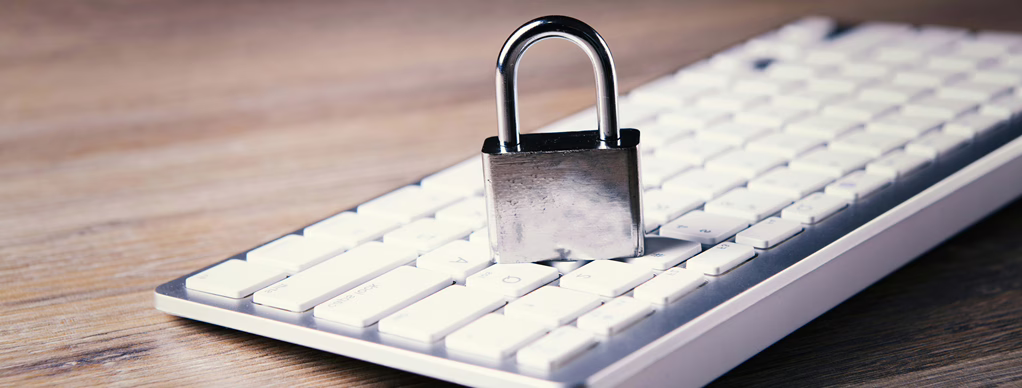 MWD Keyboard with a Padlock