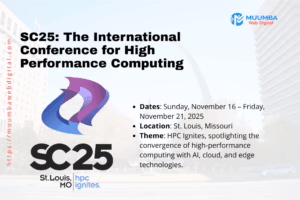 SC25 The International Conference for High Performance Computing