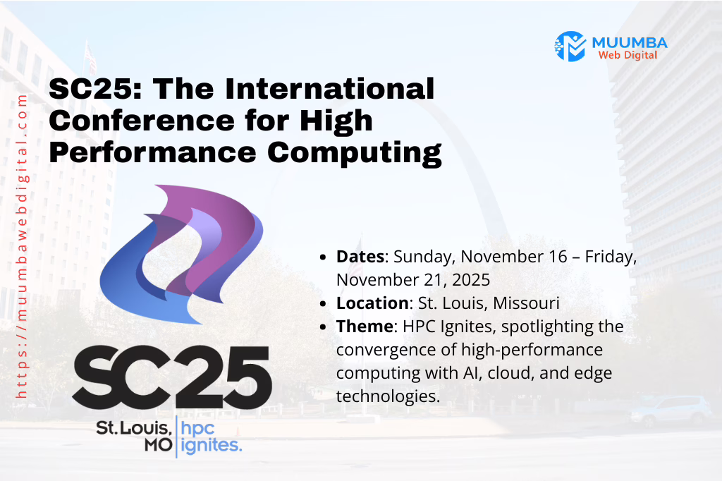 SC25 The International Conference for High Performance Computing
