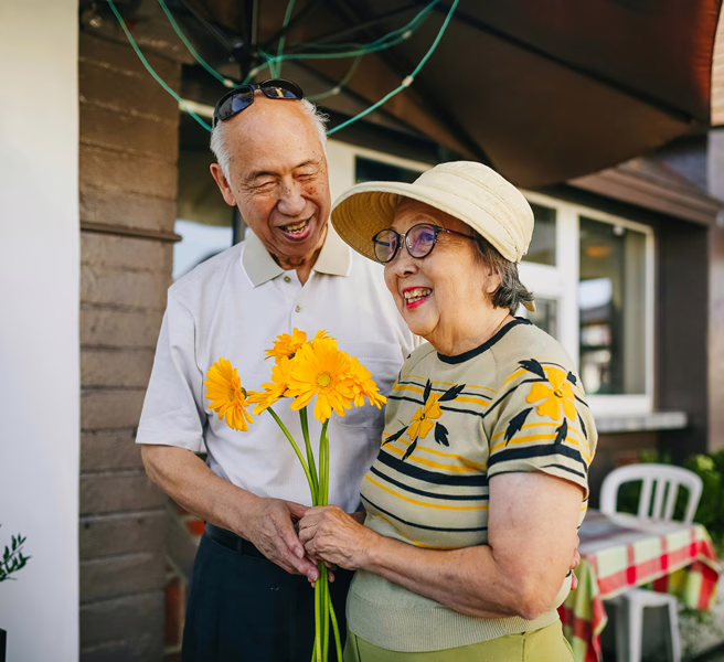 MWD An Older Couple On A Date 1