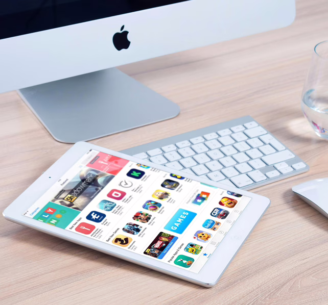 MWD - Apps On A Tablet's Screen