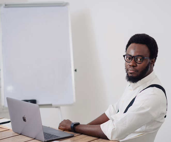 MWD - Black Man At His Desk