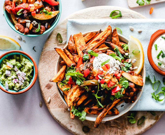 MWD - Fries and Salad