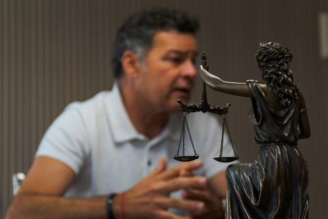 MWD Male Attorney At His Desk