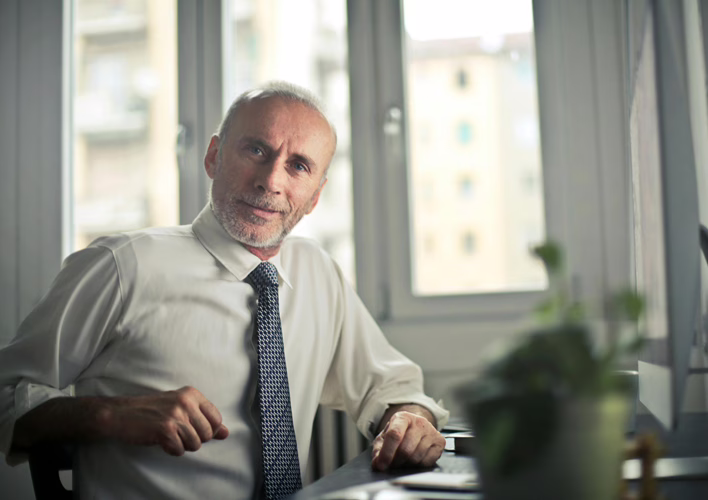 MWD - White Business Man