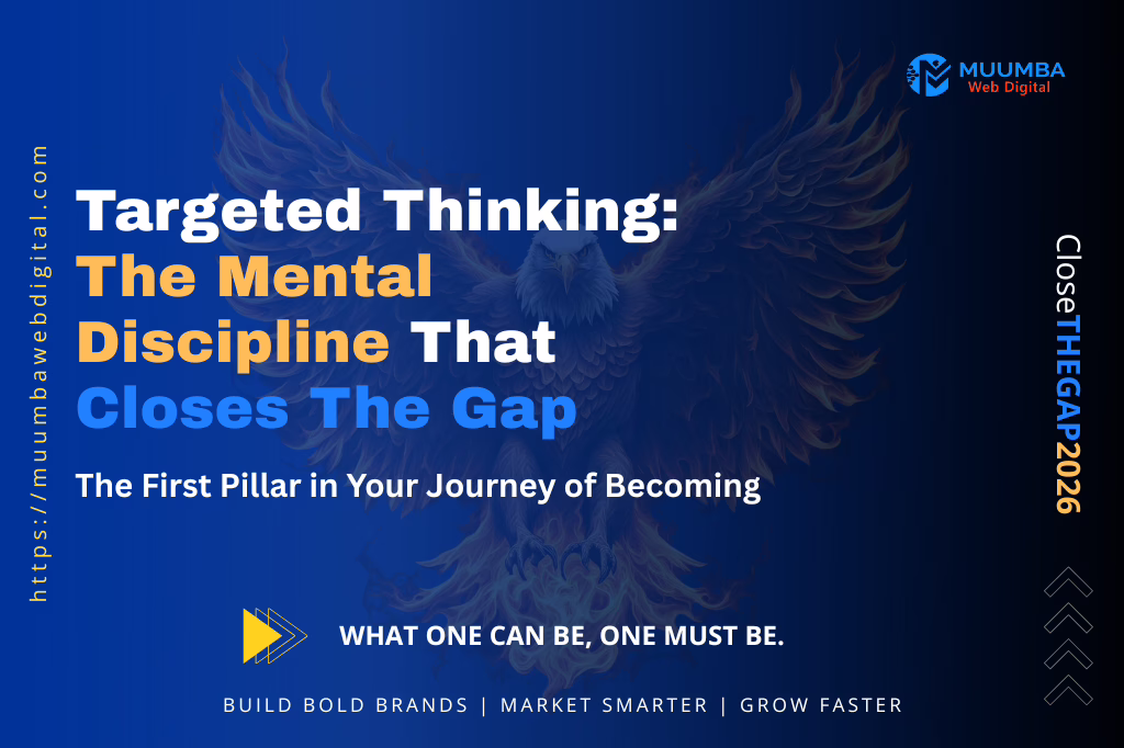 Targeted Thinking: The Mental Discipline That Closes The Gap