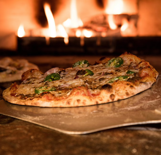 MWD - A Tasty Pizza Fresh Out of The Oven