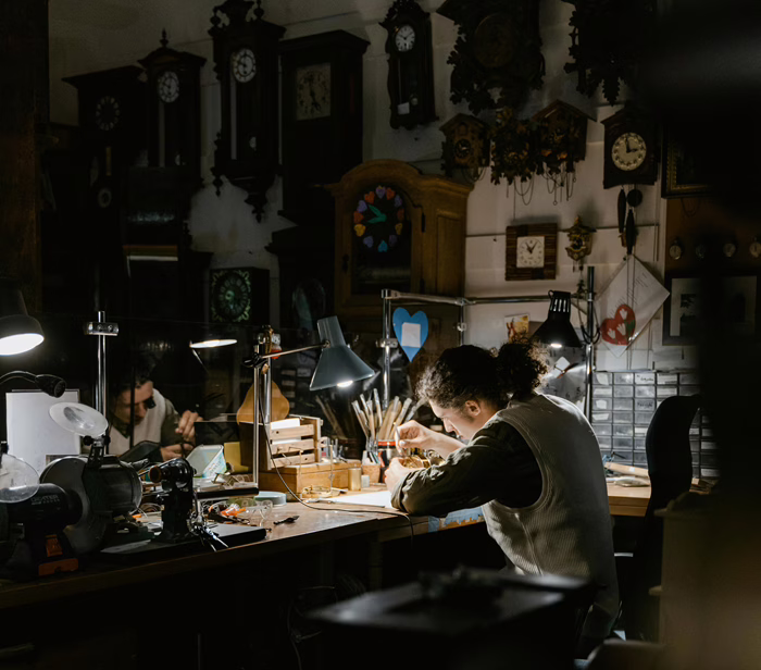 MWD - A Worker In A Workshop