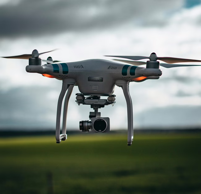 MWD - Cámara en un dron