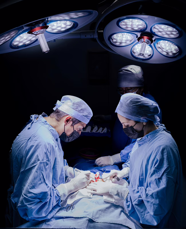 MWD - Doctors Operating On A Patient