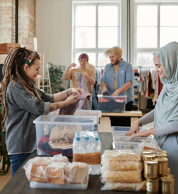 Donaciones de alimentos - MWD