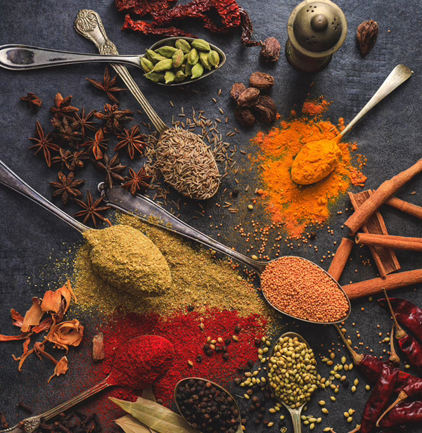 MWD - Épices alimentaires
