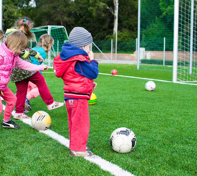 MWD - Kids Playing Soccer