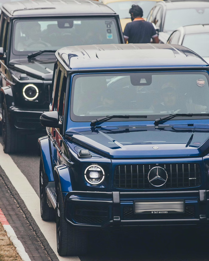 MWD - Mercedes Station Wagon