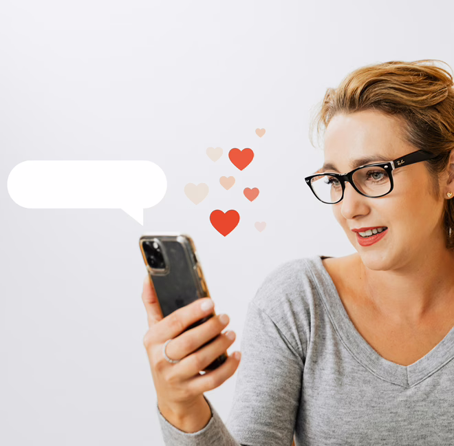 MWD - La Dame Blanche discutant sur son téléphone