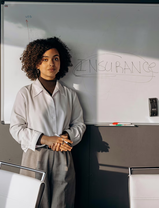 MWD - White Lady Insurance Agent