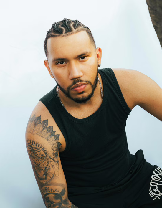 MWD - Young Man with Tattoos