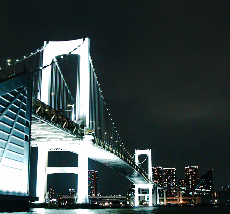 MWD - Puente en Tokio