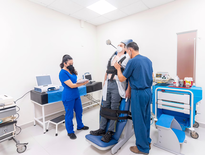 Equipo de Atención Médica - MWD