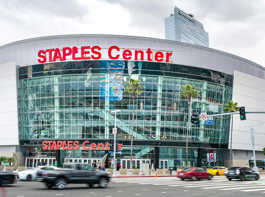 MWD - LA Staples Center
