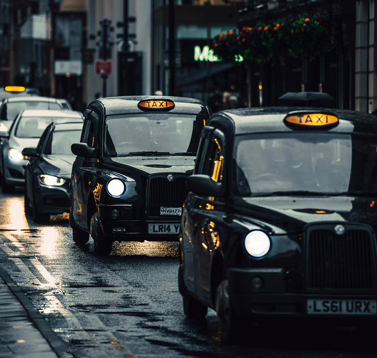 MWD - Taxis de Londres