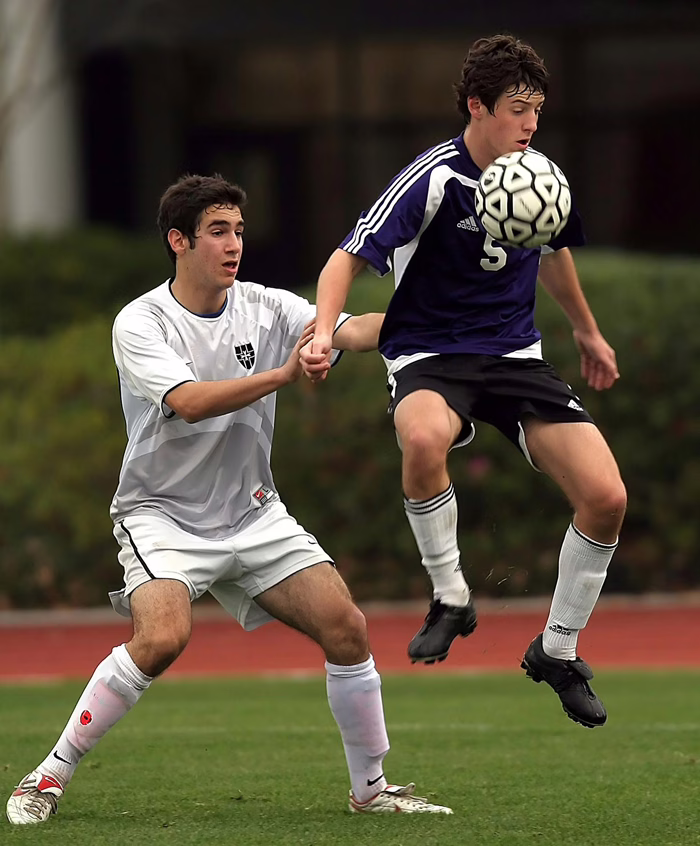 MWD - Two Soccer Players In The Game