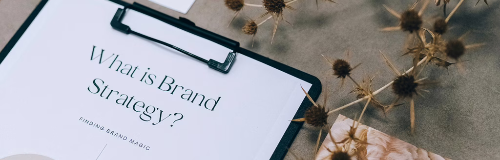 MWD - What's Your Brand Strategy