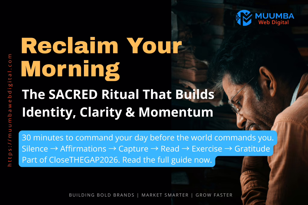 MWD - Reclaim Your Morning (SACRED Framework)