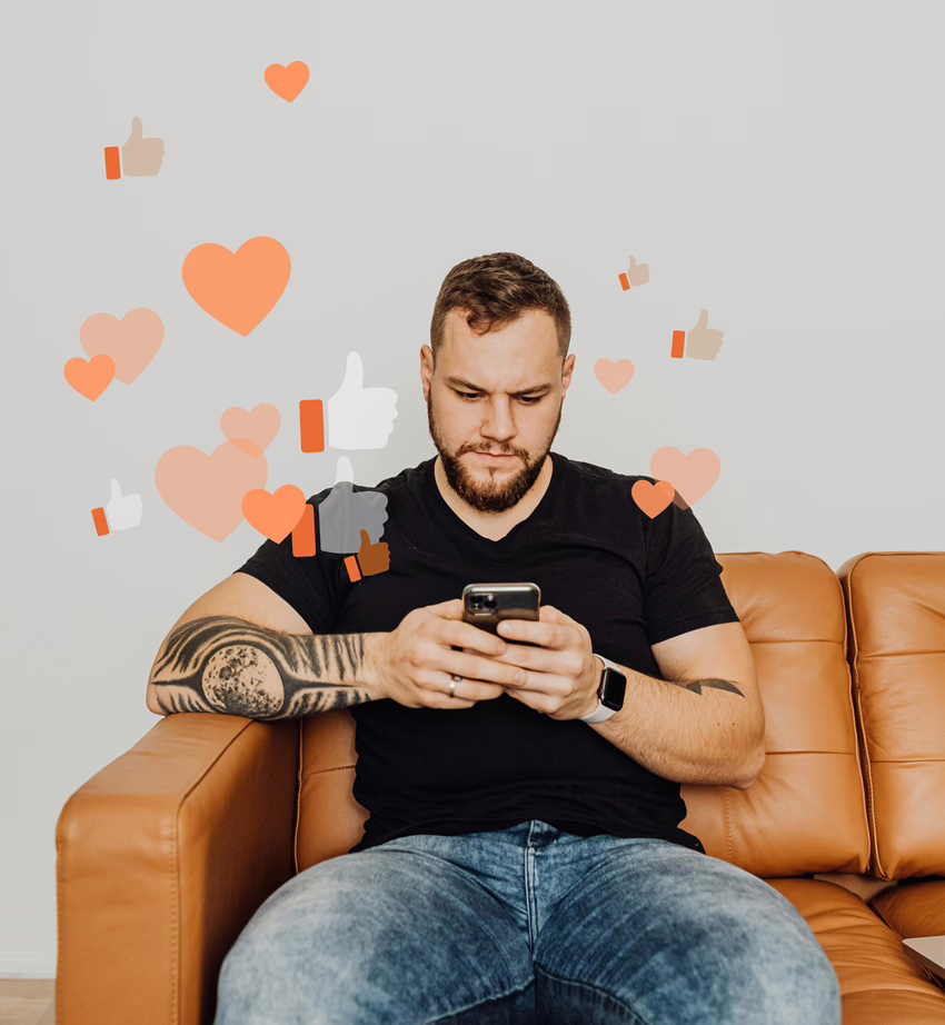 MWD - Hombre Blanco Amando en las Redes Sociales